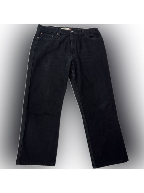 Levi's Other - Levi’s 505 Men’s Black Jeans Size 38x30 (Inseam 28”) Regular Fit Made in Mexico